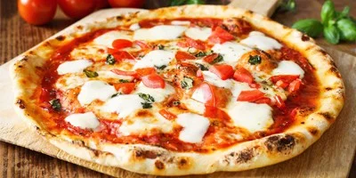 Pizza-margherita